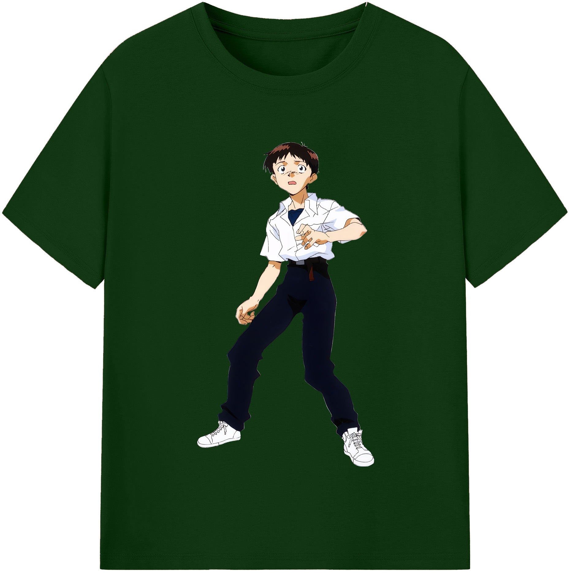 （画像用） EVA 新世紀エヴァンゲリオン 綿100％半袖Tシャツ（フロントプリント）
